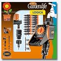 Claber 90762 Logica Garden Watering Drip Kit with Electronic Water Timer