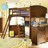 Deer Run Full Loft Bed