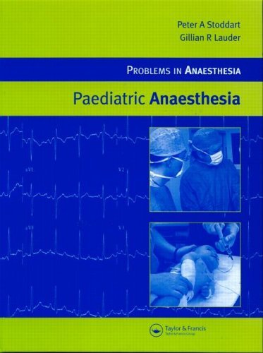 Paediatric Anaesthesia