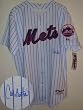 Carlos Beltran Signed Mets Majestic Authentic Jersey