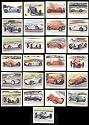 Grand Prix History - Duesenberg, Alfa Romeo, Bugatti, Delage, Mercedes, Auto Union, Ferrari, Maserati, BRM, Lancia, Lotus - Collectors Cards