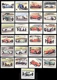 Grand Prix History - Duesenberg, Alfa Romeo, Bugatti, Delage, Mercedes, Auto Union, Ferrari, Maserati, BRM, Lancia, Lotus - Collectors Cards