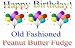 Gourmet Food : "Birthday Balloons" Old Fashioned Peanut Butter Fudge Box