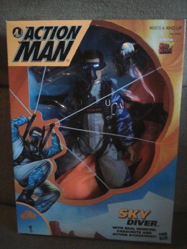 action man sky diver