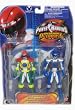 Power Rangers Operation Over-Drive Green Ranger and Blue Ranger Action Figure Set