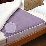 Deluxe Washable Bed Pad with tucks - Double.