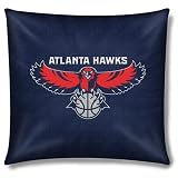 Atlanta Hawks Toss Pillow 18x18 - NBA Basketball Review