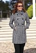 Stand-Collar Wool Coat