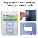 Tac-On L-shaped Picture Frame Mounting Tabs