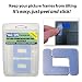 Tac-On L-shaped Picture Frame Mounting Tabs