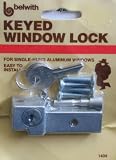 Belwith Keyed Window Lock for Single Hung Aluminum Windows