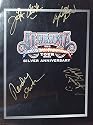 ALABAMA SIGNED AUTOGRAPHED 2003 CONCERT TOUR BOOK