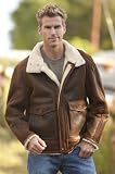Men’s McArthur Sheepskin Bomber Jacket