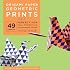 Origami Paper Geometric Prints: 48 Sheets