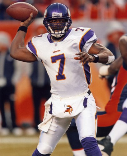 TAVARIS JACKSON MINNESOTA VIKINGS 8X10 HIGH GLOSSY SPORTS ACTION PHOTO (N)