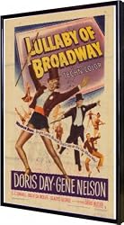 Lullaby of Broadway 11"x17" Framed Poster