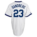 Ryne Sandberg Chicago Cubs Cooperstown Replica Jersey (XX-Large)