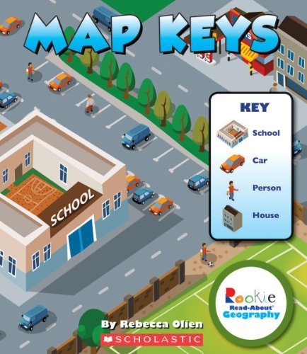 Map Keys (Rookie Read-About Geography) by Olien, Rebecca (2012) Paperback