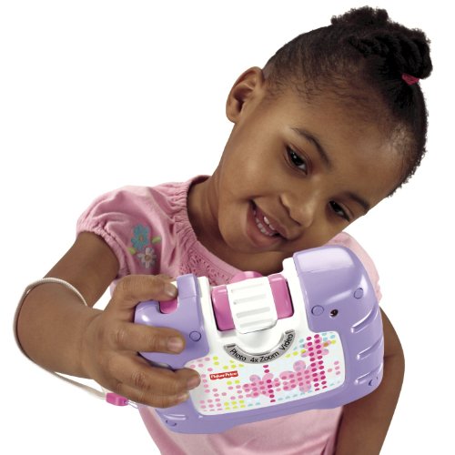 Fisher-Price Kid-Tough See Yourself Camera - Purple