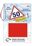 Image de Geburtstags-Geld-Büchlein zum 50: Alles Gute! Herzlichen Glückwunsch