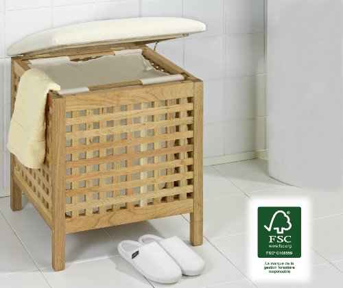 Wenko 8264500 Bad- & Wohnhocker Nordic FSC