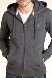 North Coast Zip Through Hooded Fleece Jacket [T28-2219N-S]