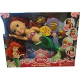 14" Little Mermaid Ariel Singing & Talking Bath Doll Playset