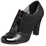 Rampage Women's Kassy Oxford,Black,6 M US