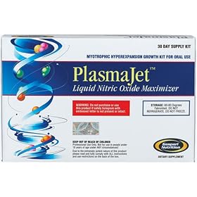 Gaspari Nutrition PlasmaJet Capsules, 160-Count Box