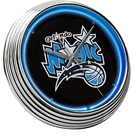 Orlando Magic Neon Clock