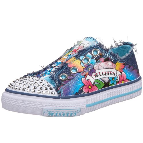 Skechers Infant Toddler Shuffles-Pixie Dust Sneaker