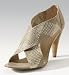 (Parent_T022628) Autograph Textured Cross High Heel Shoes in Womens Footwear