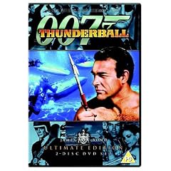 James Bond - Thunderball (Ultimate Edition 2 Disc Set)  [DVD] [1965]