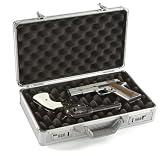 Silver Bullet® Aluminum Pistol Case
