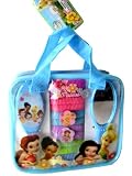 Disney Tinker Bell Fashion Hair Accessory & Hair Brush Set ((15 pcs Set)