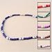 Urban Boundaries Living Color Wood Necklace (18, Metal Closure)