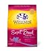 Wellness Super5Mix Dry Dog Food for Small Breed Dogs, Healthy Weight Recipe, 12 lb. Bag