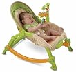 Fisher-Price Newborn-To-Toddler Portable Rocker, Lizards