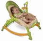 Fisher-Price Newborn-To-Toddler Portable Rocker, Lizards