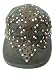 Doctrine Apparel Legends Rock Cap Metal Studded Leather Fleur De Lis Rocker Cap