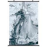 Home Decor Japanese Anime Wall Scroll Final Fantasy,24''*35''(DIY Supported)