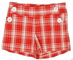 Girl's Aqua Stretch Shorts