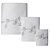 Greenbriar 3-pc. Towel Set - Platinum
