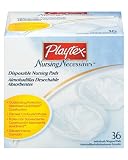 Playtex Baby Nursing Necessities Disposable Nursing Pads: 36 Count