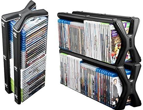 Level Up Stealth Game , DVD , Blu-ray Storage Tower Ideal For Xbox , Playstation by LEVELUP