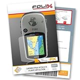 FoliX FX-Antireflex Displayschutzfolie für Garmin Etrex Vista HCx / HC-x - Displayschutz antireflektierend!