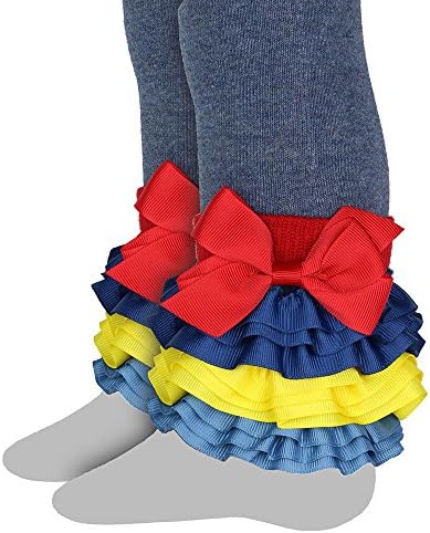 Celegrity Girls Footless Tight Interchangeable Ruffles (2-4, Casually Cool)