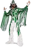 Rubie's Costume Co Men's WWE Randy Savage Grand Heritage Costume