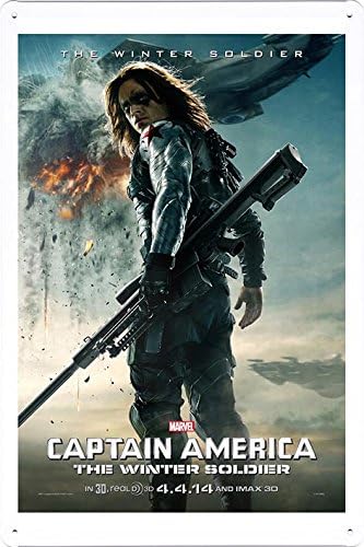 Metal Plate Movie Theater Decor Tin Sign Poster Wall Art (GAS-MFL0237) by Global Animal Sign 20x30cm