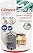 Gilmour 100049168 Metal Heavy Duty Zinc and Brass Male Clamp Coupling, 5/8